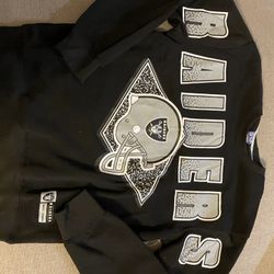 Raiders Black Sweater