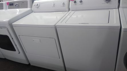 Kenmore washer and dryer