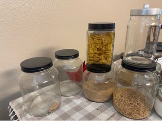 6 jars