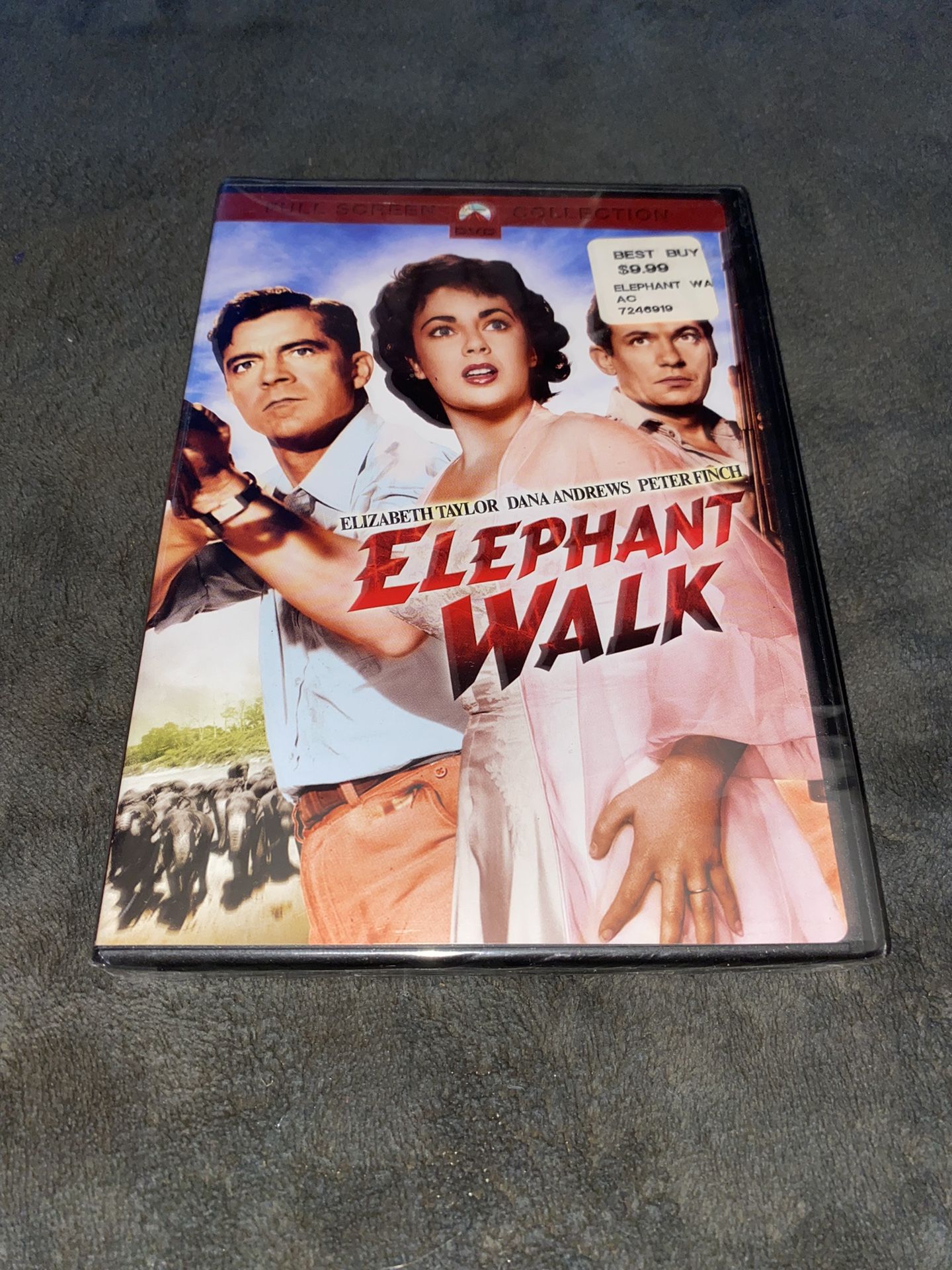 Elephant Walk DVD. New.