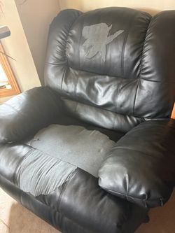 FREE Leatherette Recliner