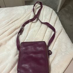 Perlina Plum Crossbody