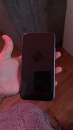 iPhone 11 locked