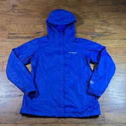 🌧️ Columbia Timber Pointe Waterproof Rain Jacket – Packable – Dynasty Blue – Stay Dry in Style! 🔥