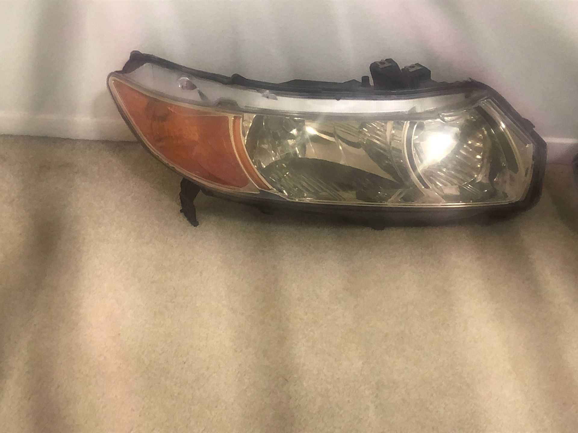 Honda Civic headlights for coupe (2-door) ONLY RIGHT SIDE (passenger)