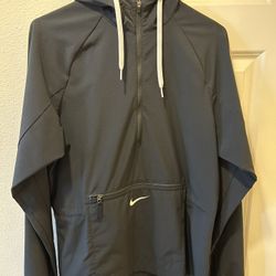 Nike Anorak Windbreaker Black Mens S