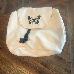 Girls Butterfly Purse Backpack New 