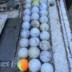 Used Golf Balls