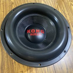 New 12” Kong Audio 3000w Max Power Car Subwoofer $260 each  