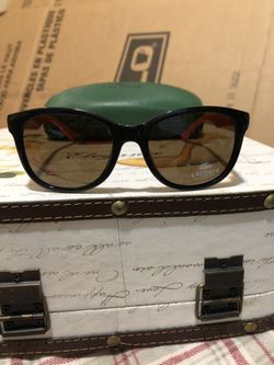 Kids lacoste sunglasses