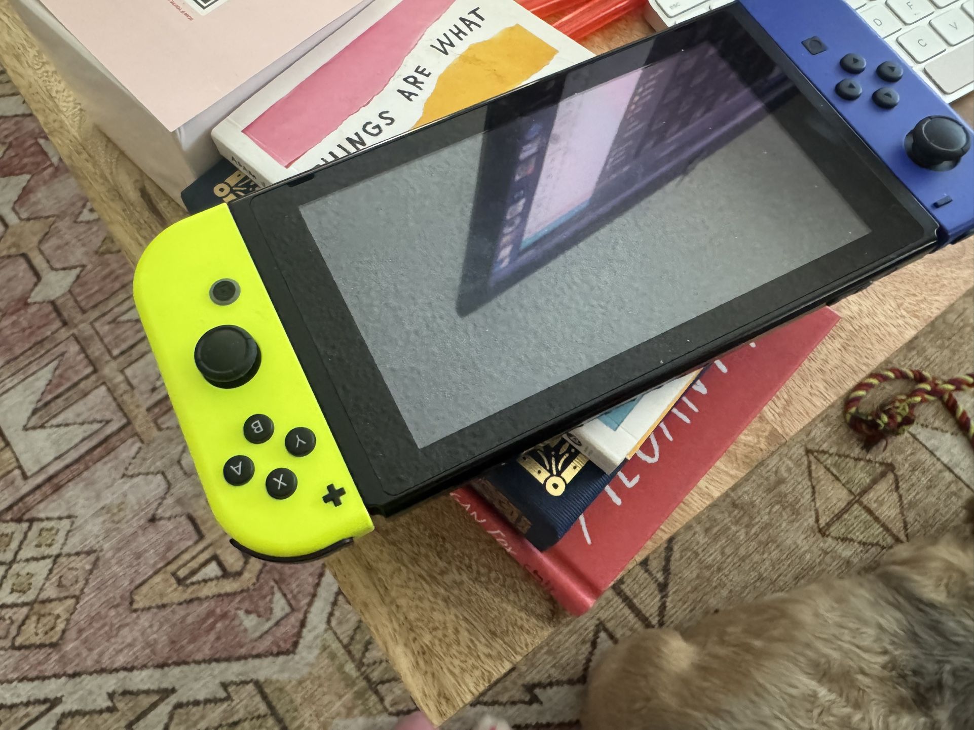 Nintendo Switch – Great Condition + Extras