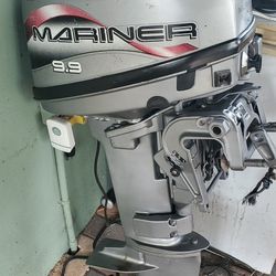 1997 mariner 9.9 outboard short shaft