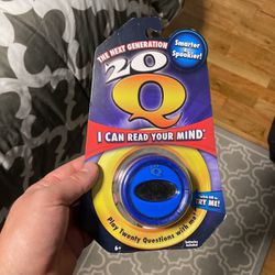 Brand New 20 Questions Electronic Mind Reader Toy
