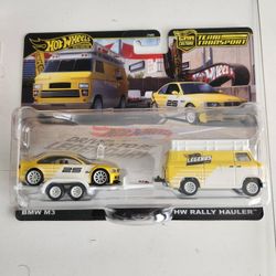 Hotwheels Team Transport BMW