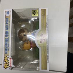 Funko Pop Christopher Robin with Winnie the Pooh 