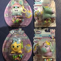 Radz Candy and dispensers