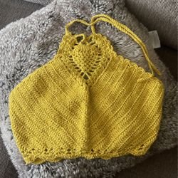 Size Sm/medium Hand Made Crochet 