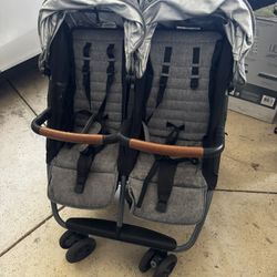 Zoe Twin Stroller 