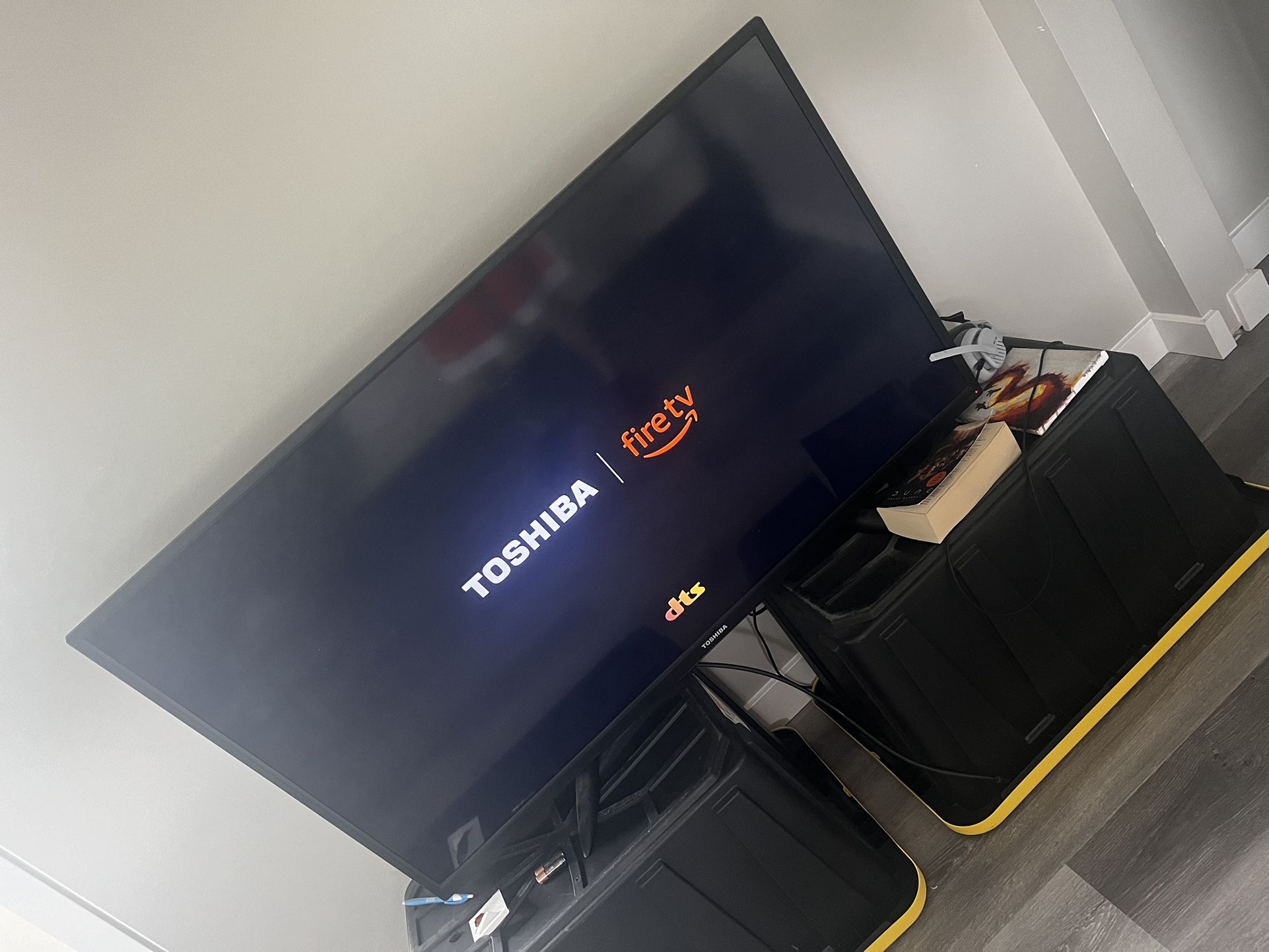 55” Toshiba Fire Tv