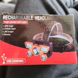 Rechargeable Headlamp 