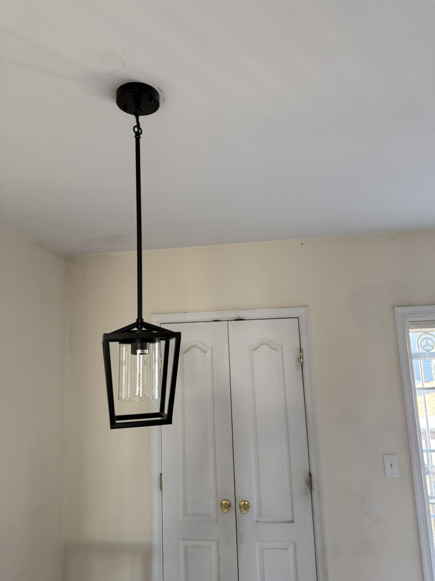 Kitchen Light Fixture $20