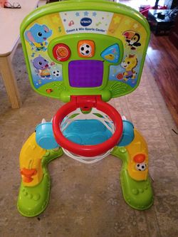 New VTech Court And Wind Sports Center With Batteries