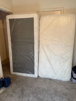 Twin Mattress and Box Spring Set