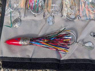 Tuna Torpedo trolling lures, $5 each