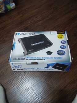 Soundstream 4500 watts
