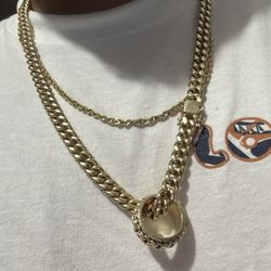Gold Cuban Chain 