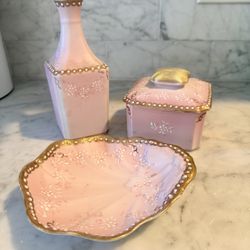 Vintage Andrea Trinket Vase Set