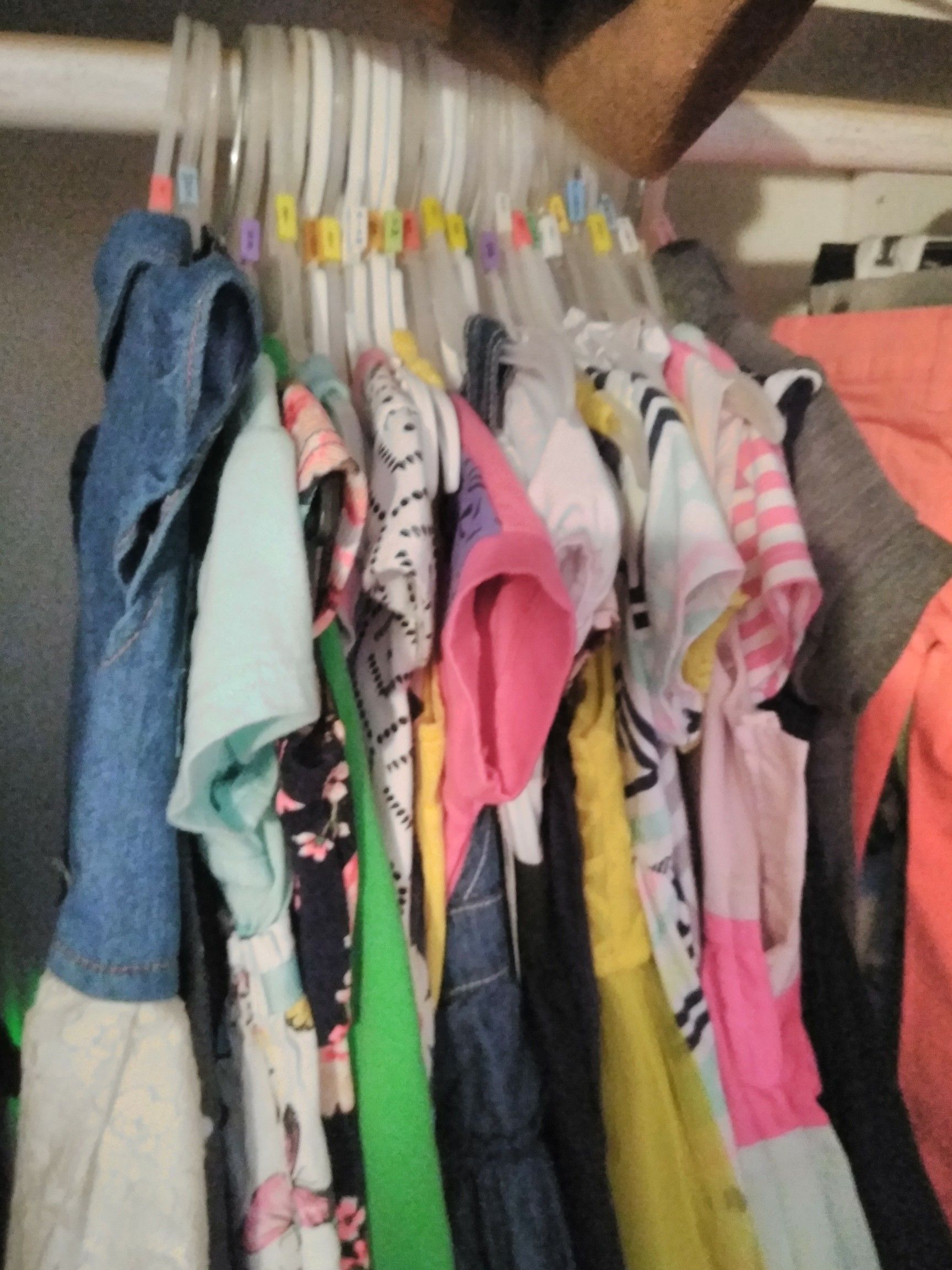 30 summer outfit size 2t