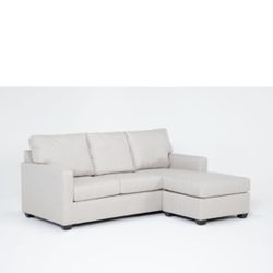 84” SOFA with REVERSIBLE CHAISE (read Description)