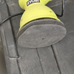 Ryobi Orbital Buffer