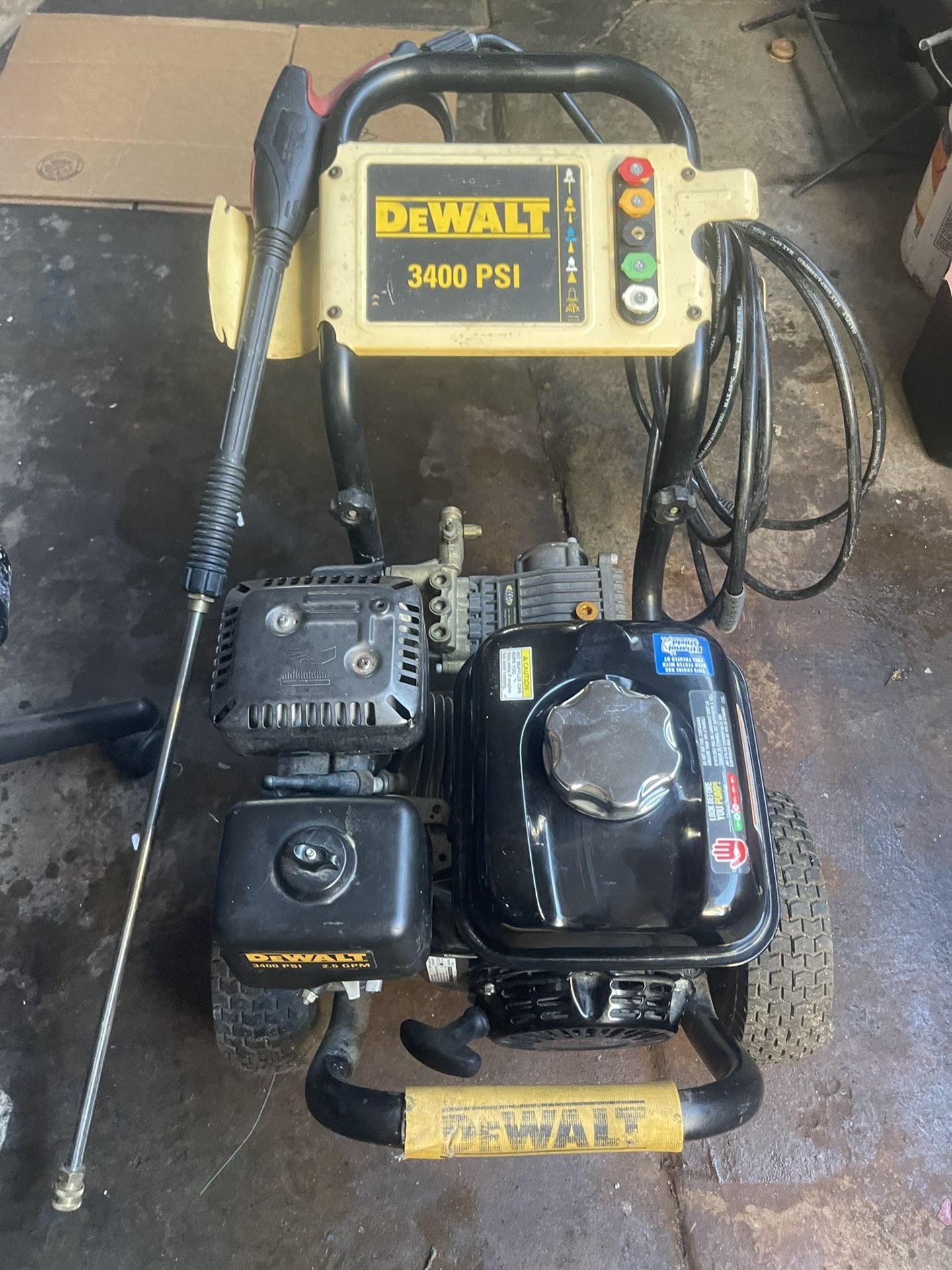 Dewalt Pressure Washer 