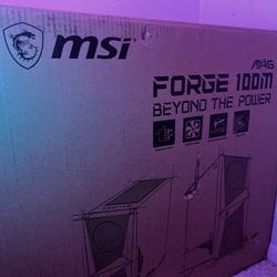 MSI MAG Forge 100m