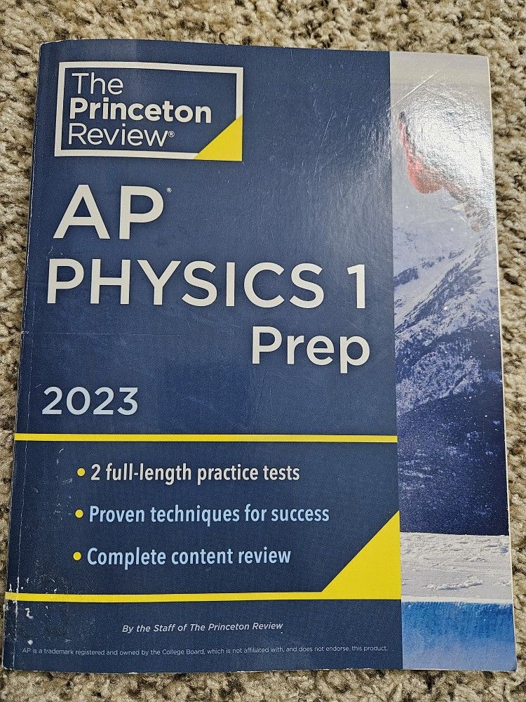 AP Physics 1: Algebra Based