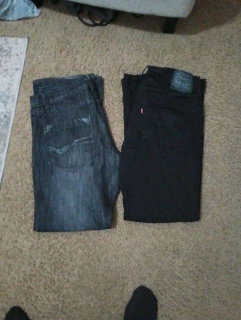 Levi And Brooklyn Express Jeans