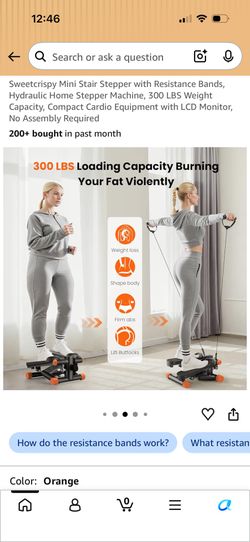 Mini Stair Stepper (New)