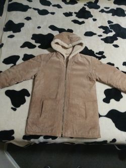 Women's WARM Suede Leather Jacket/coat. Read!