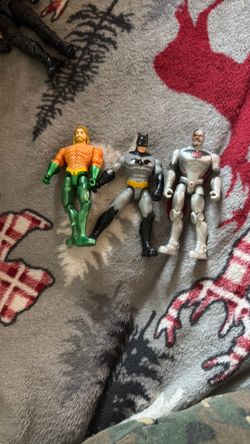 dc tiny action figures