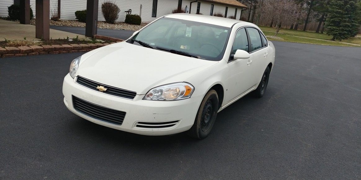 2008 Chevrolet Impala