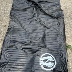 Sun Warming Solar Heater Above Ground Pool
