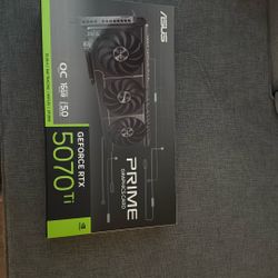 GeForce Rtx 5070  ti  Prime