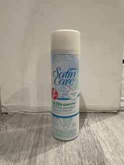 Gillette Satin Care Ultra Sensitive Shave Gel
