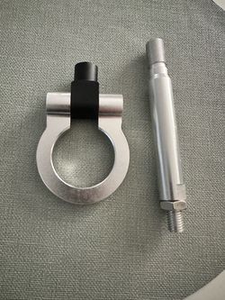 Aluminum Tow Hook with Bolt