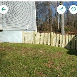 Picket Fence.incluid Labor End Material . Good Price