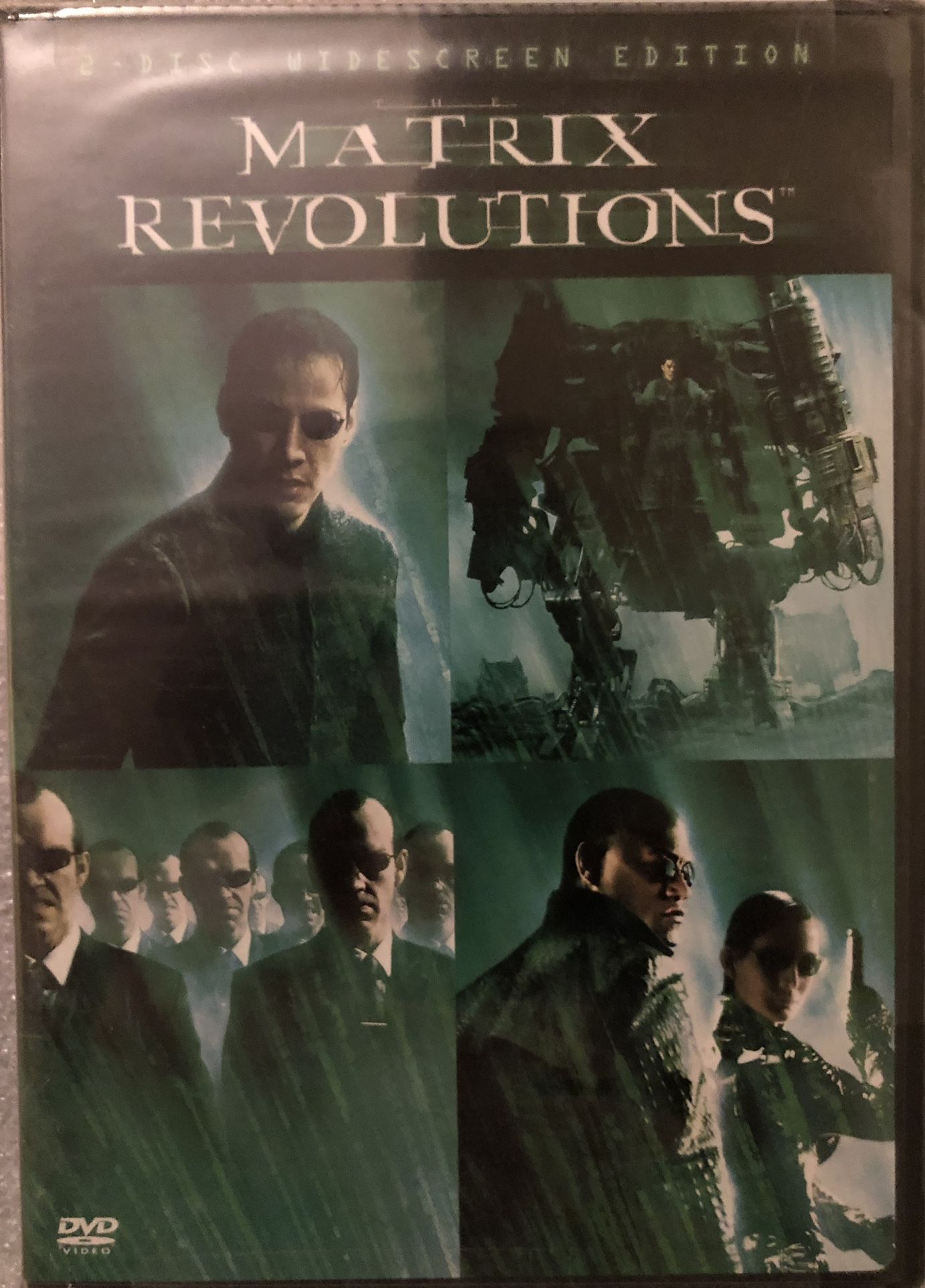 NEW The Matrix Revolutions (DVD, 2004, 2-Disc Set, Widescreen) *FACTORY SEALED*.