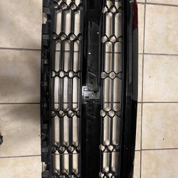 2016-2018 Silverado Grill