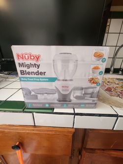 Nuby mighty blender